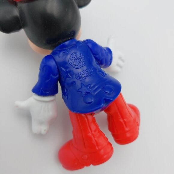 1993 Mickey Mouse Epcot Center Disney McDonalds Happy Meal Toy - Picture 3 of 4